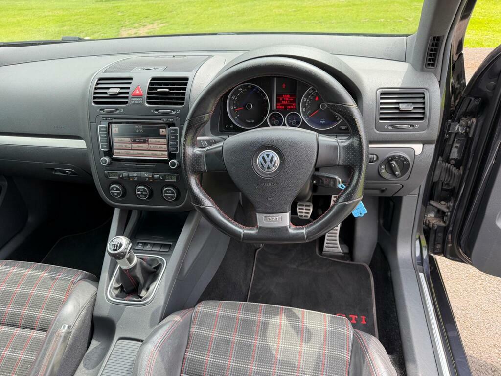Volkswagen Golf 1.9 Match Tdi Black #39