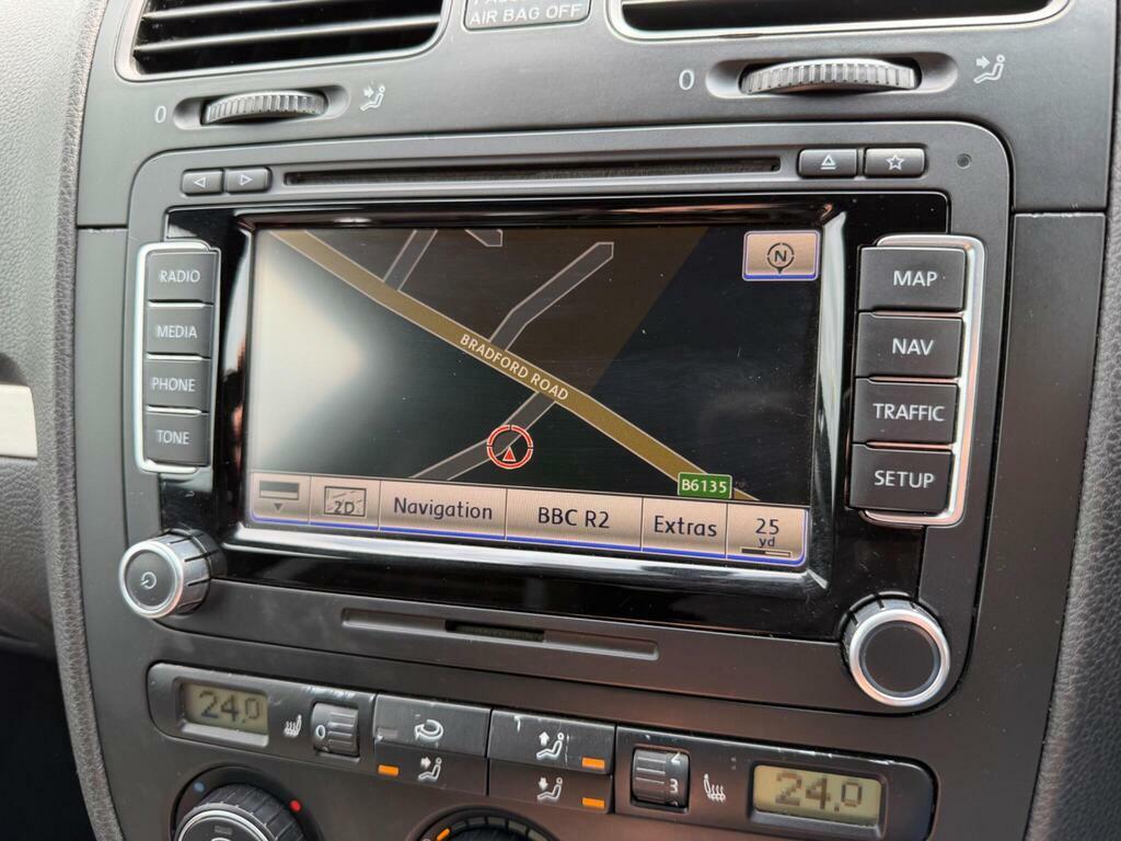 Volkswagen Golf 1.9 Match Tdi Black #33