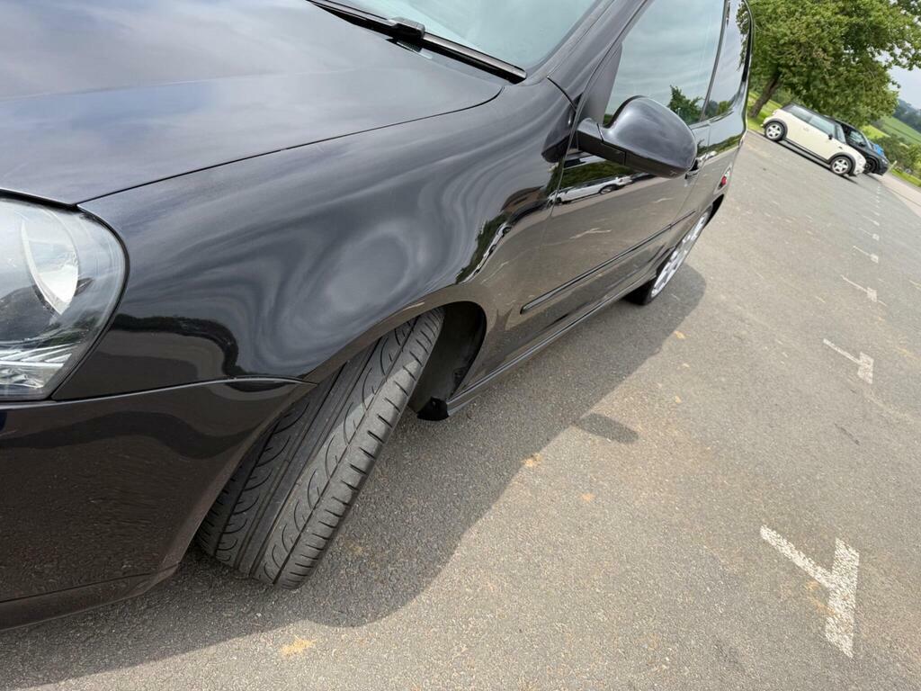 Volkswagen Golf 1.9 Match Tdi Black #14