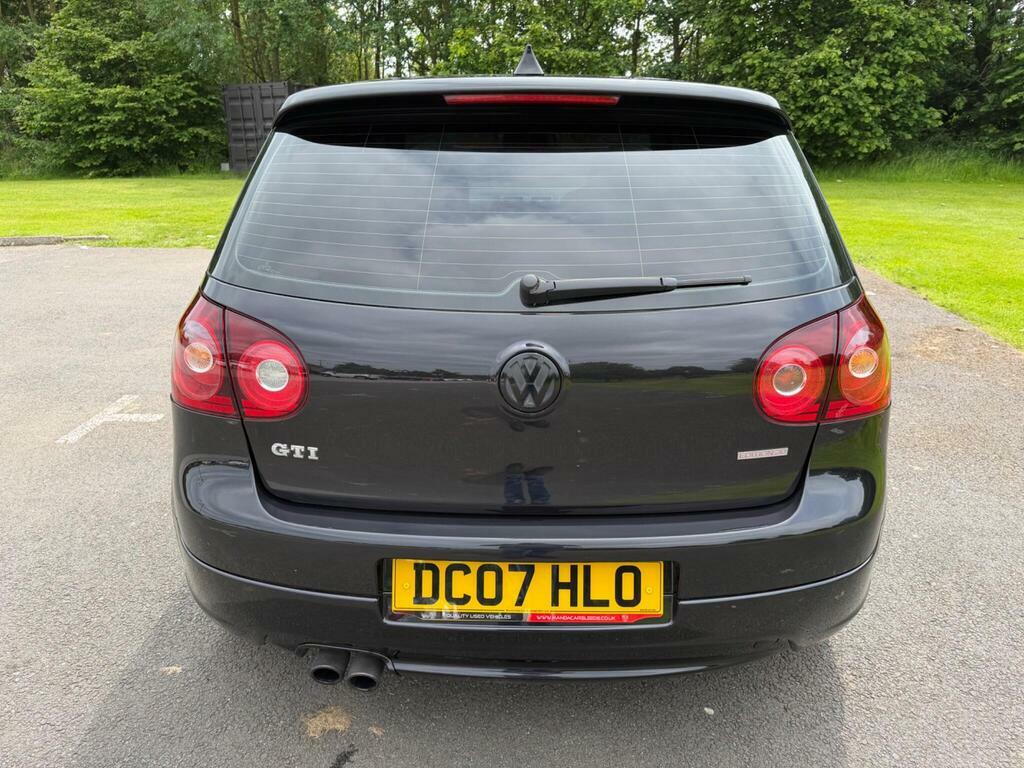 Volkswagen Golf 2.0 Tfsi Gti Edition 30 Black #6