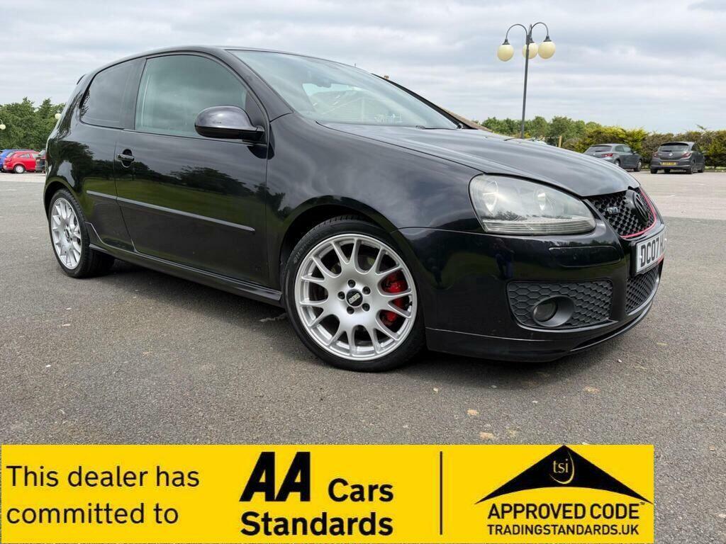 Volkswagen Golf 2.0 Tfsi Gti Edition 30 Black