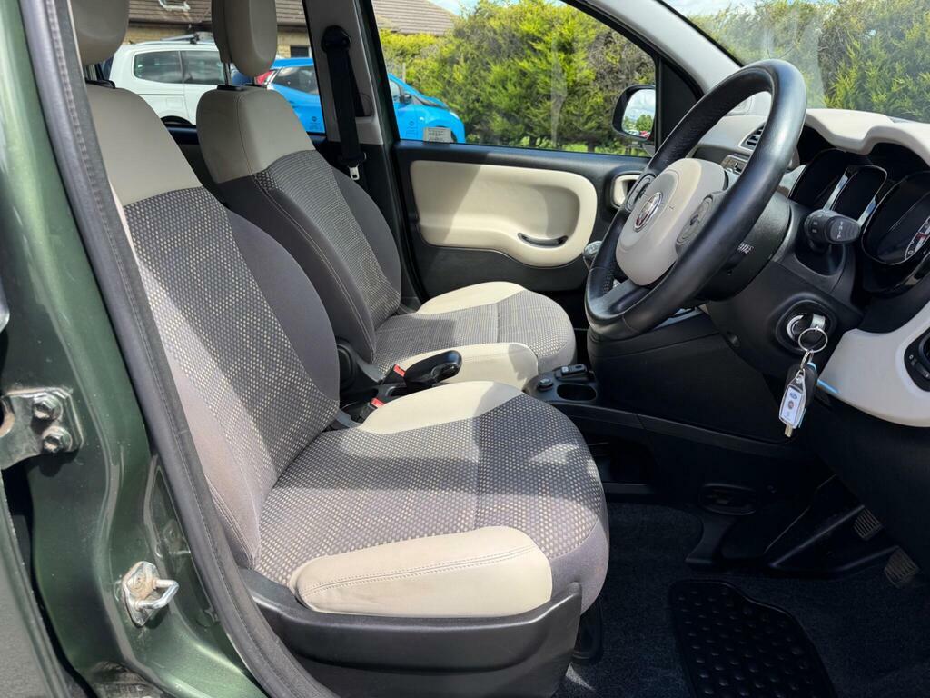 Fiat Panda 1.2 Pop Euro 5 Red #16