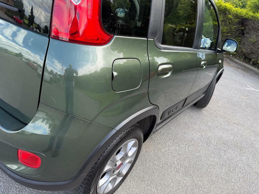 Fiat Panda 1.2 Pop Euro 5 Red #37