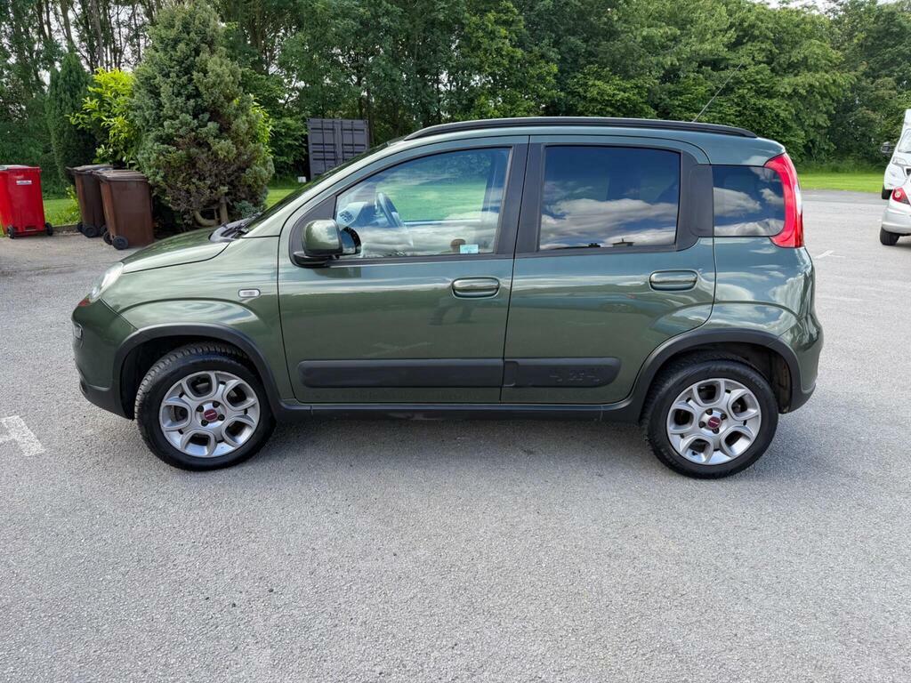 Fiat Panda 1.2 Pop Euro 5 Red #8