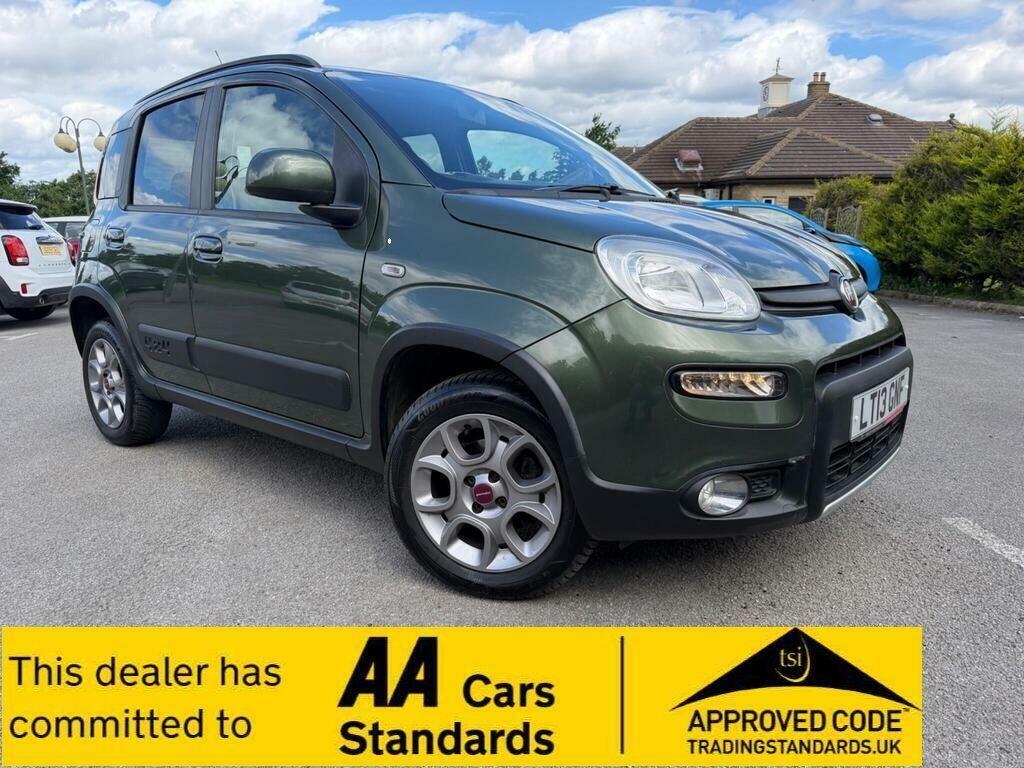 Fiat Panda 0.9 Twinair 4X4 Euro 5 S S Green