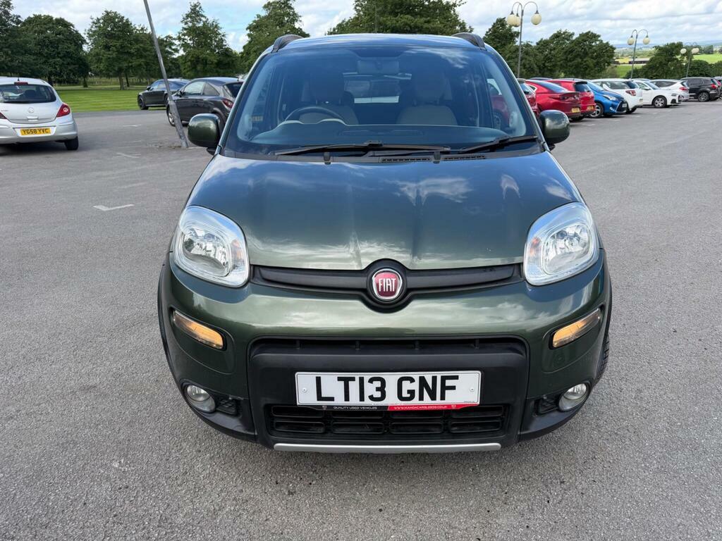 Fiat Panda 0.9 Twinair 4X4 Euro 5 S S Green #2