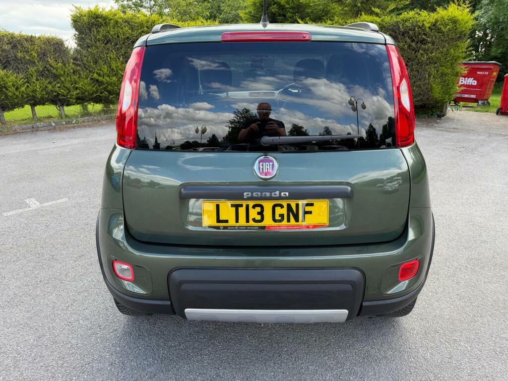 Fiat Panda 1.2 Pop Euro 5 Red #9