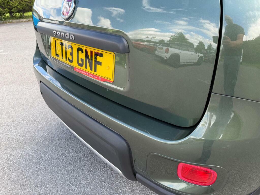 Fiat Panda 1.2 Pop Euro 5 Red #33