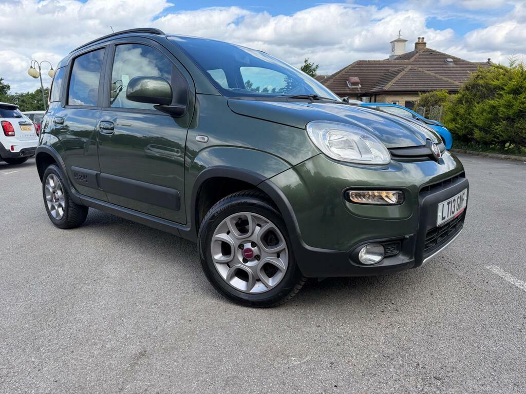 Fiat Panda 1.2 Pop Euro 5 Red #12