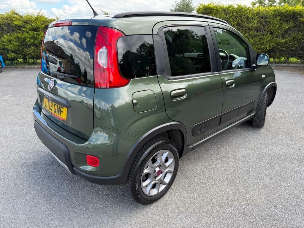 Fiat Panda 1.2 Pop Euro 5 Red #11