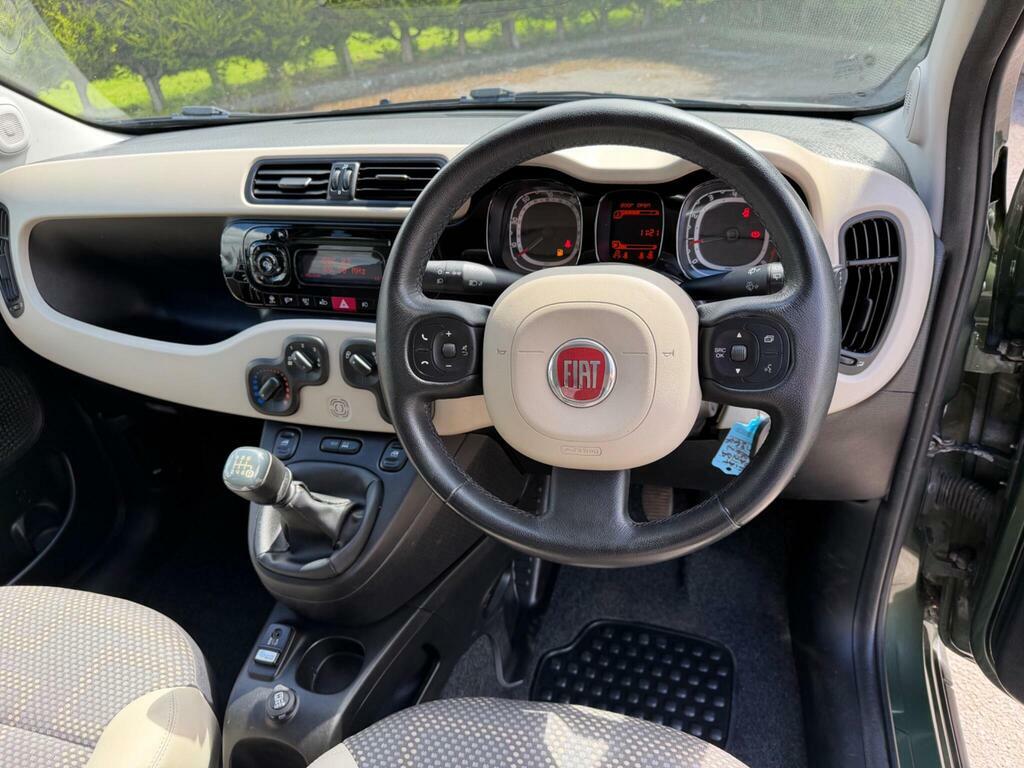 Fiat Panda 1.2 Pop Euro 5 Red #31