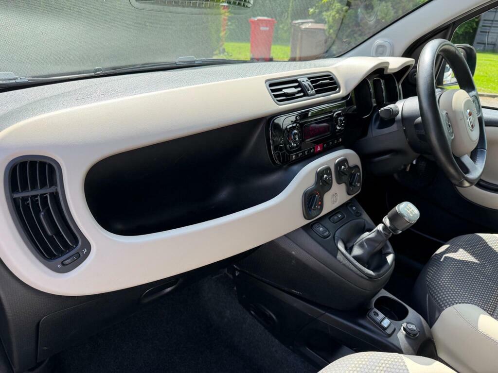 Fiat Panda 1.2 Pop Euro 5 Red #14