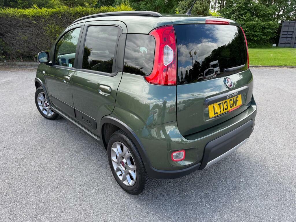 Fiat Panda 0.9 Twinair 4X4 Euro 5 S S Green #4