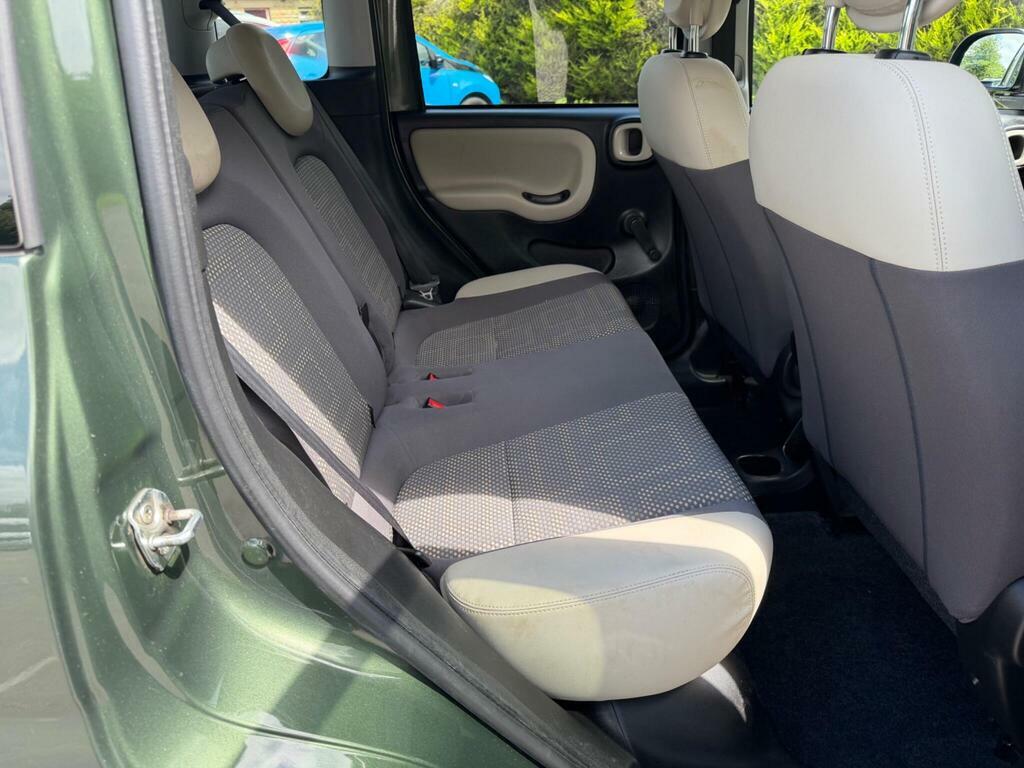 Fiat Panda 1.2 Pop Euro 5 Red #17