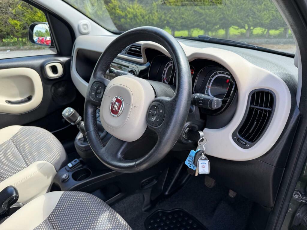 Fiat Panda 1.2 Pop Euro 5 Red #13