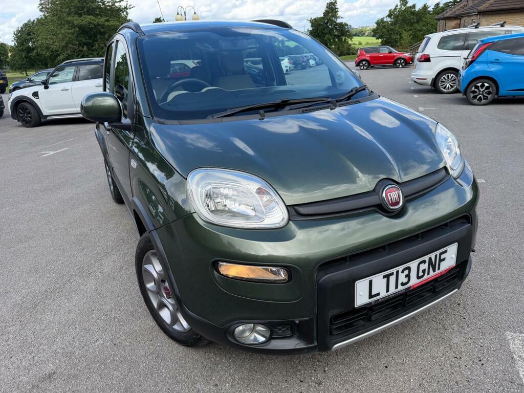 Fiat Panda 0.9 Twinair 4X4 Euro 5 S S Green #5