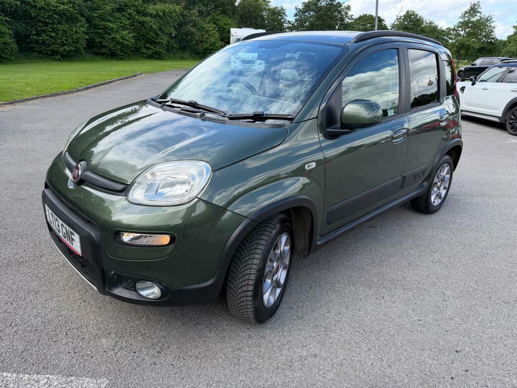 Fiat Panda 0.9 Twinair 4X4 Euro 5 S S Green #3