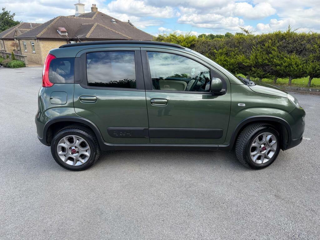 Fiat Panda 1.2 Pop Euro 5 Red #10