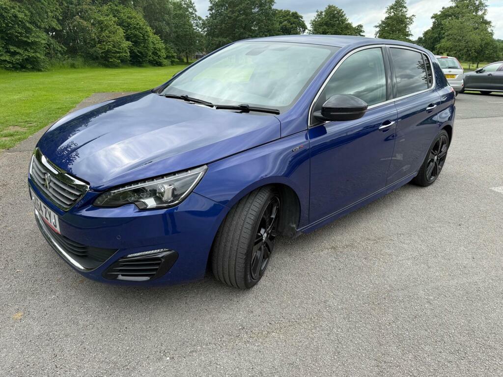 Peugeot 308 2.0 Bluehdi Gt Euro 6 S S Blue #3