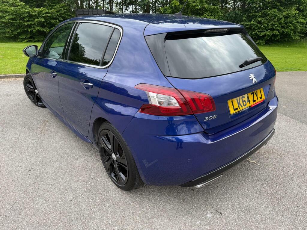 Peugeot 308 2.0 Bluehdi Gt Euro 6 S S Blue #4