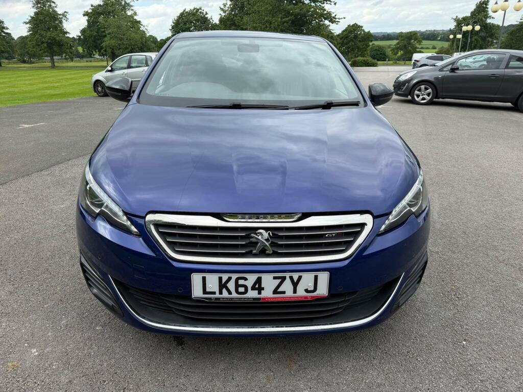 Peugeot 308 2.0 Bluehdi Gt Euro 6 S S Blue #2