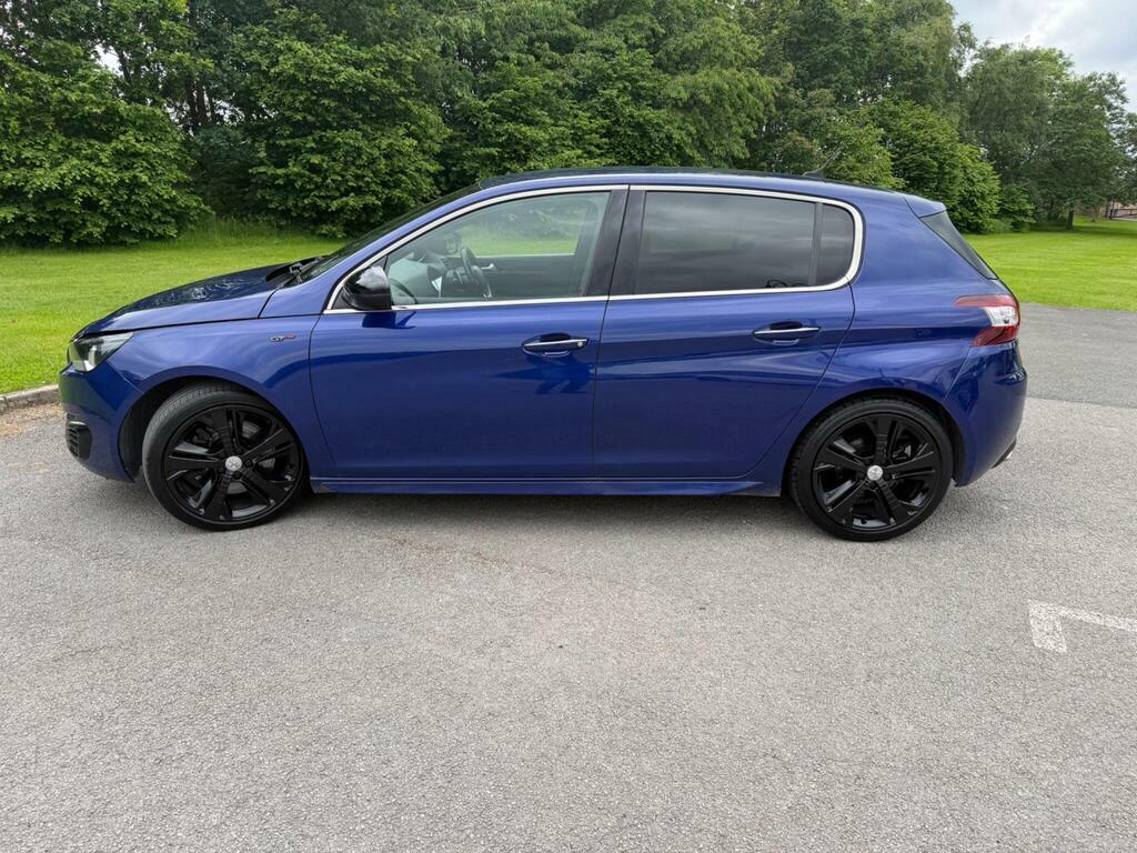 Peugeot 308 2.0 Bluehdi Gt Euro 6 S S Blue #6