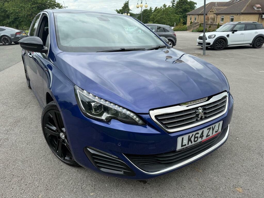 Peugeot 308 2.0 Bluehdi Gt Euro 6 S S Blue #5