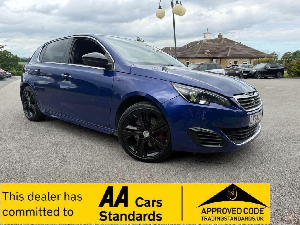Peugeot 308 2.0 Bluehdi Gt Euro 6 S S Blue