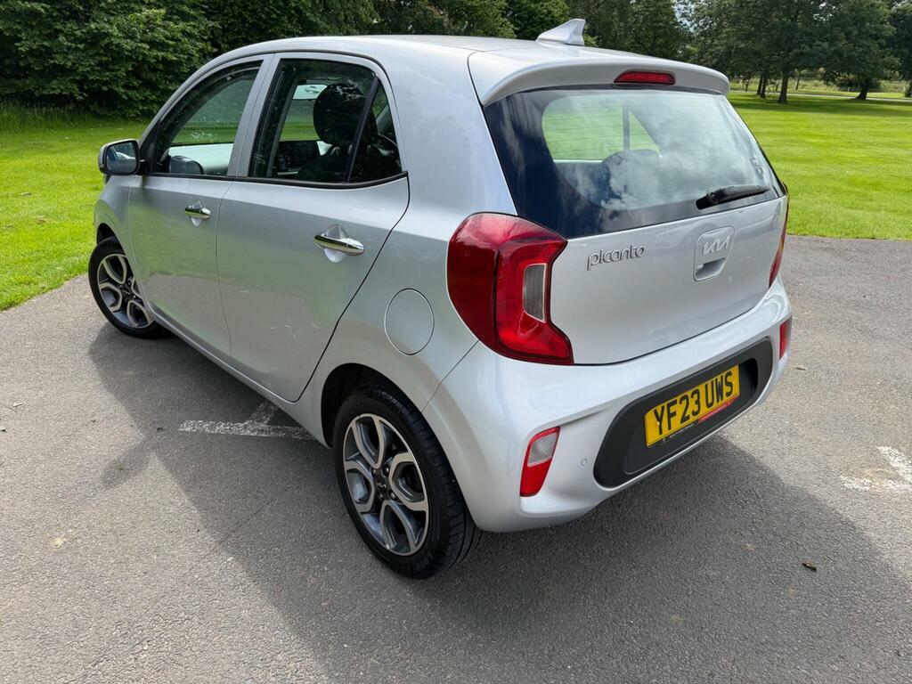 Kia Picanto 1.0 Dpi 3 Amt Euro 6 S S Silver #4