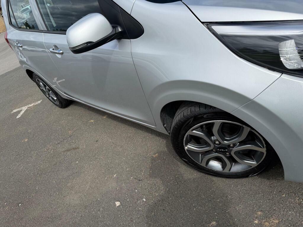 Kia Picanto 1.0 Dpi 3 Amt Euro 6 S S Silver #6