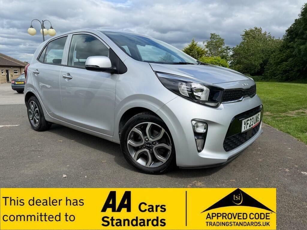 Kia Picanto 1.0 Dpi 3 Amt Euro 6 S S Silver