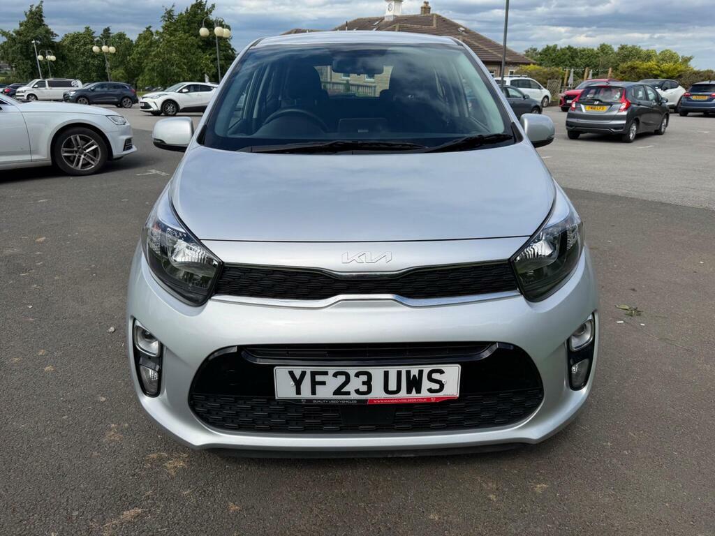 Kia Picanto 1.0 Dpi 3 Amt Euro 6 S S Silver #2