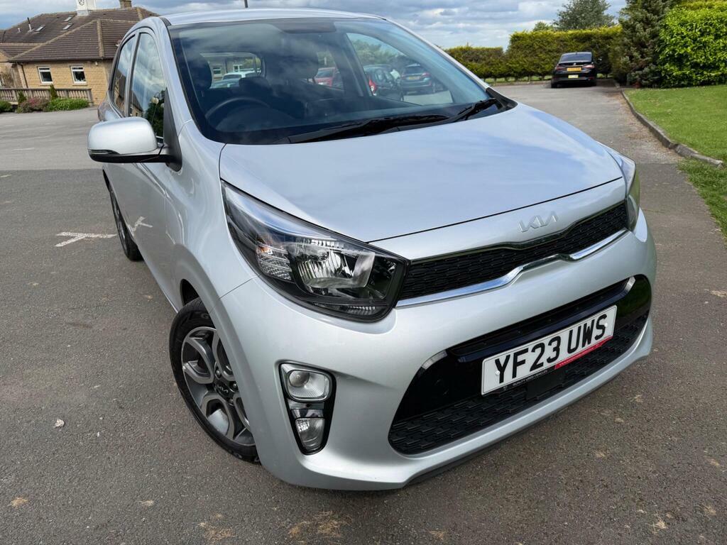 Kia Picanto 1.0 Dpi 3 Amt Euro 6 S S Silver #5