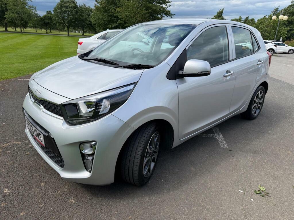 Kia Picanto 1.0 Dpi 3 Amt Euro 6 S S Silver #3