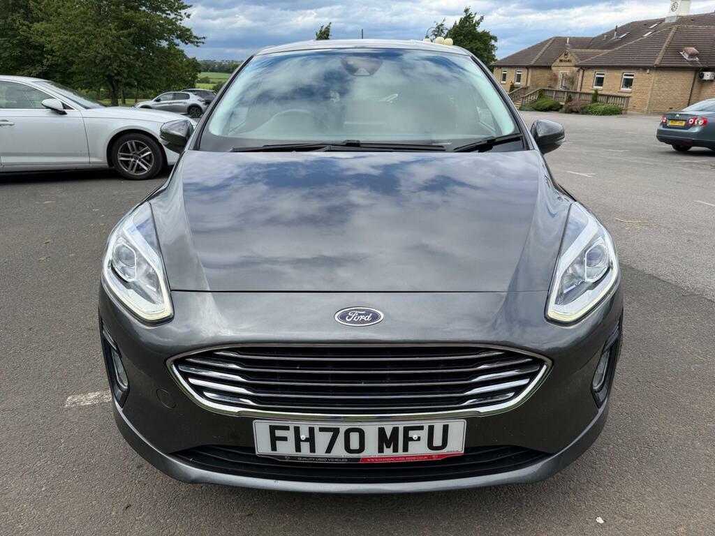 Ford Fiesta 1.0T Ecoboost Mhev Titanium X Hatchback Blue #2