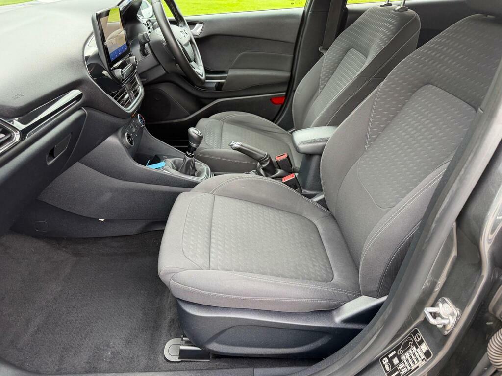 Ford Fiesta 1.0T Ecoboost Mhev Titanium X Hatchback Blue #39