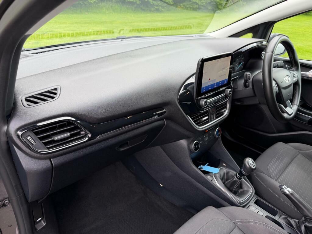Ford Fiesta 1.0T Ecoboost Mhev Titanium X Hatchback Blue #12