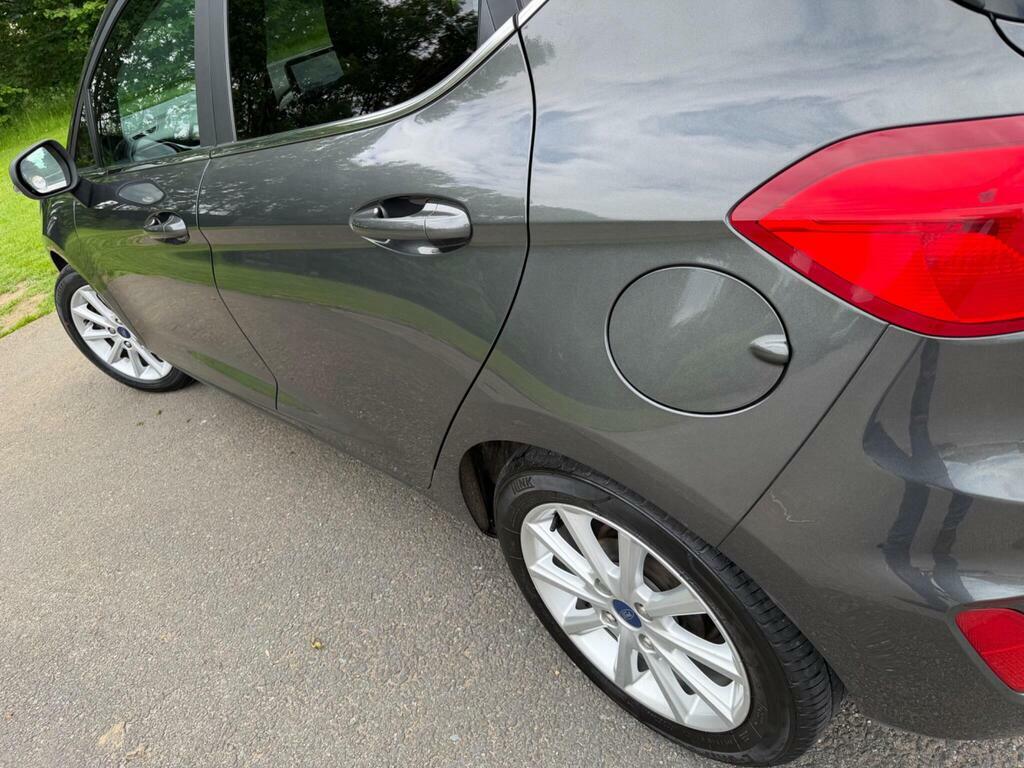Ford Fiesta 1.0T Ecoboost Mhev Titanium X Hatchback Blue #6
