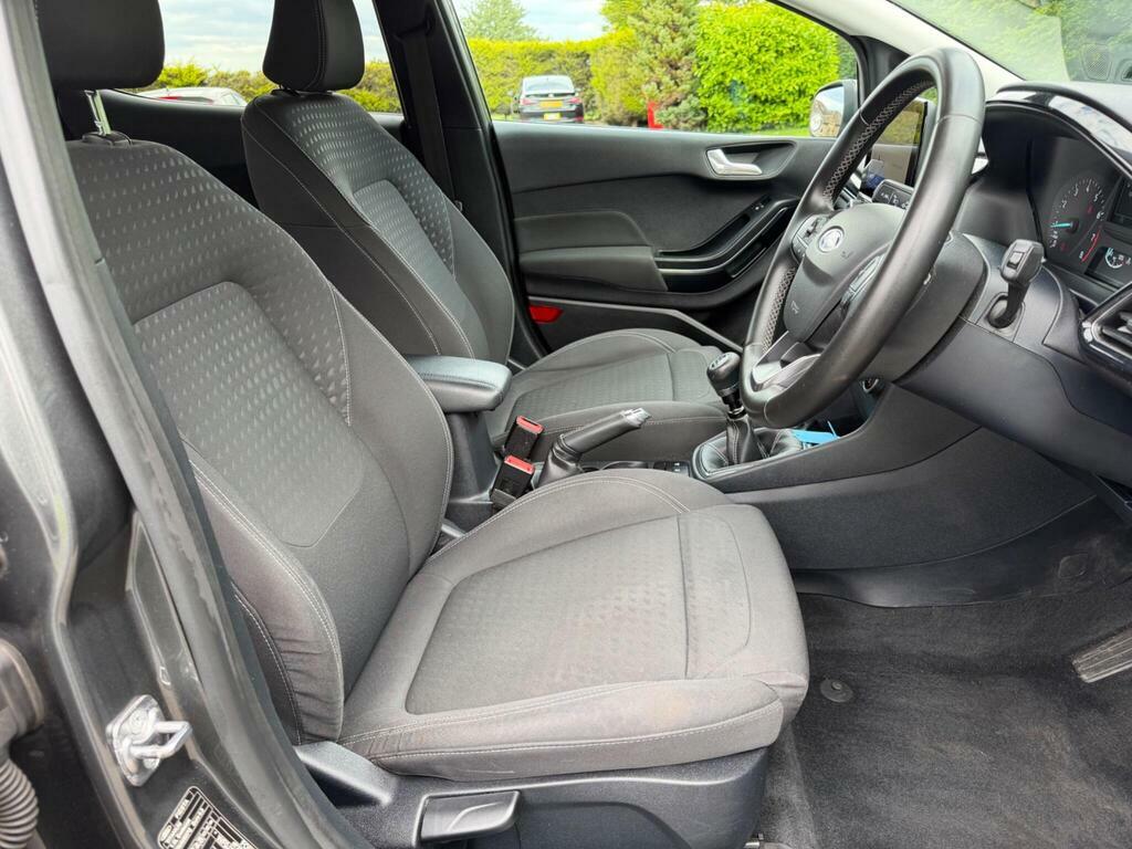 Ford Fiesta 1.0T Ecoboost Mhev Titanium X Hatchback Blue #14