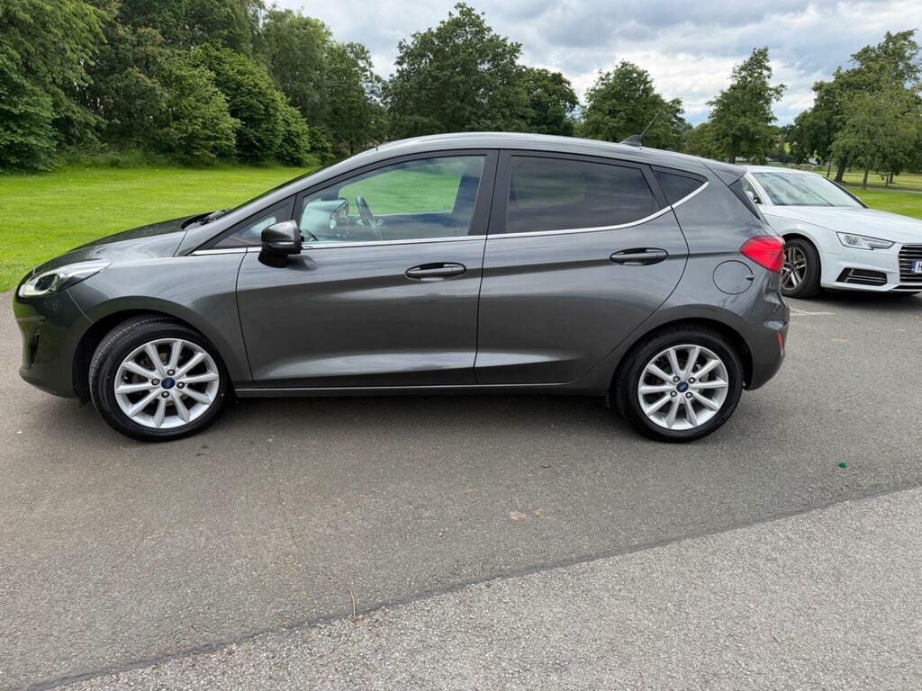 Ford Fiesta 1.0T Ecoboost Mhev Titanium X Hatchback Blue #7
