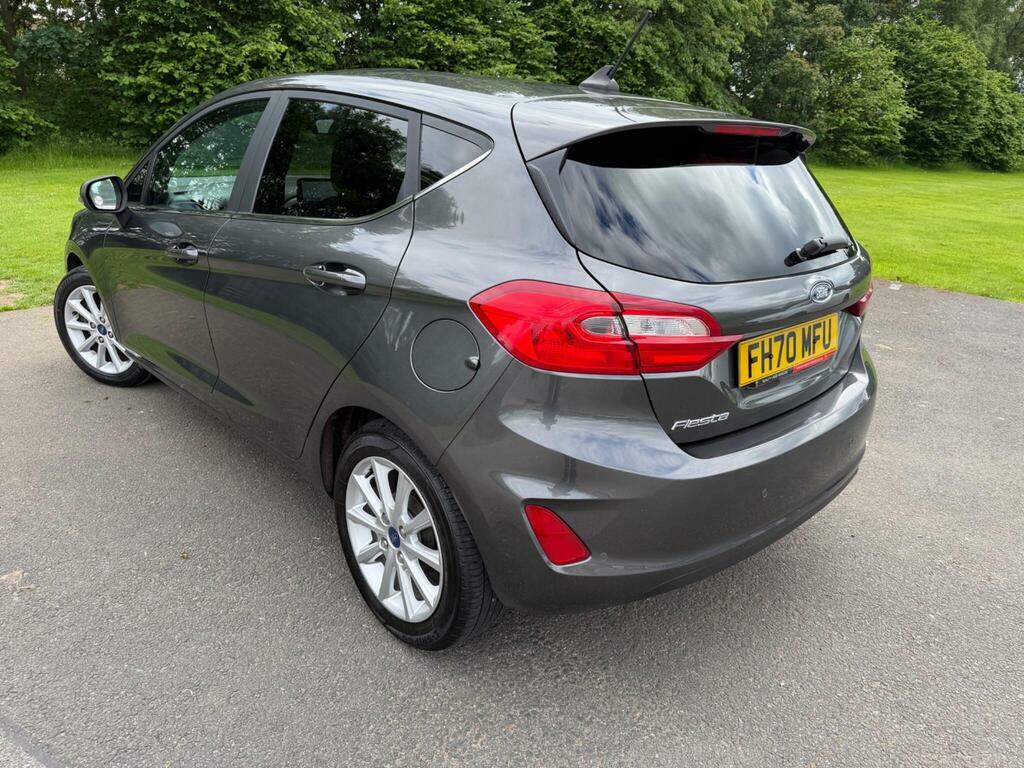 Ford Fiesta 1.0T Ecoboost Mhev Titanium X Hatchback Blue #4