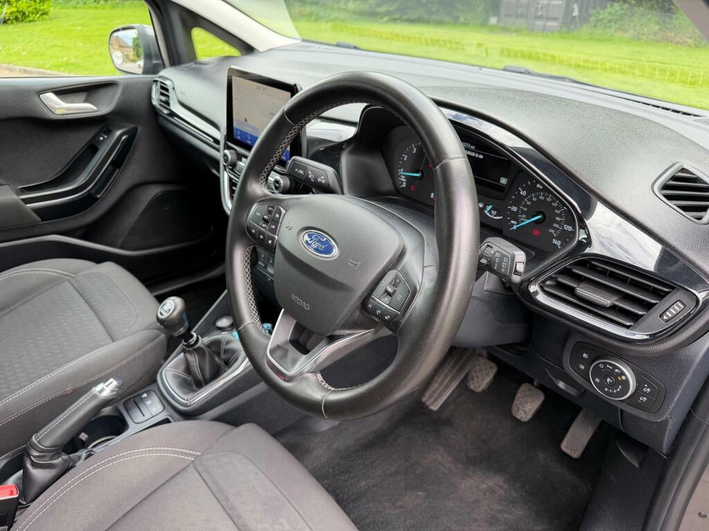 Ford Fiesta 1.0T Ecoboost Mhev Titanium X Hatchback Blue #47