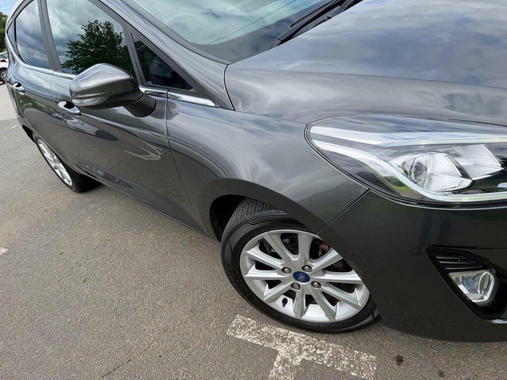 Ford Fiesta 1.0T Ecoboost Mhev Titanium X Hatchback Blue #44