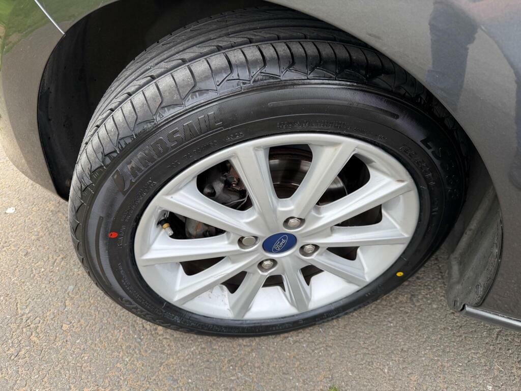 Ford Fiesta 1.0T Ecoboost Mhev Titanium X Hatchback Blue #29