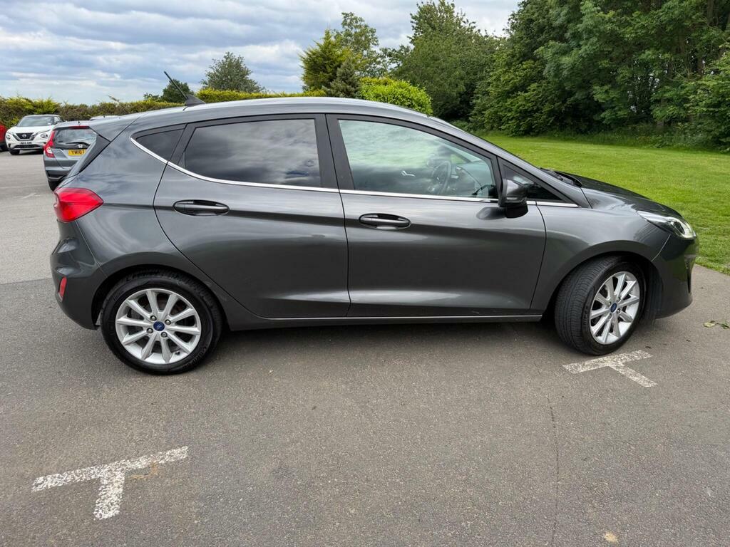 Ford Fiesta 1.0T Ecoboost Mhev Titanium X Hatchback Blue #9