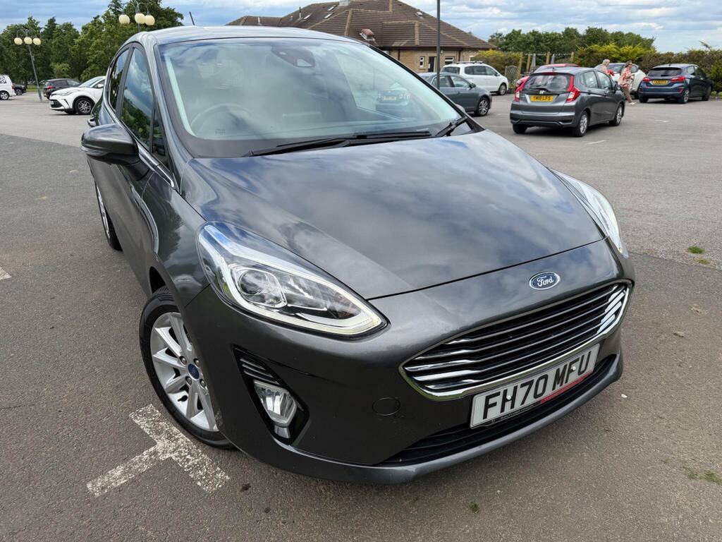Ford Fiesta 1.0T Ecoboost Mhev Titanium X Hatchback Blue #5