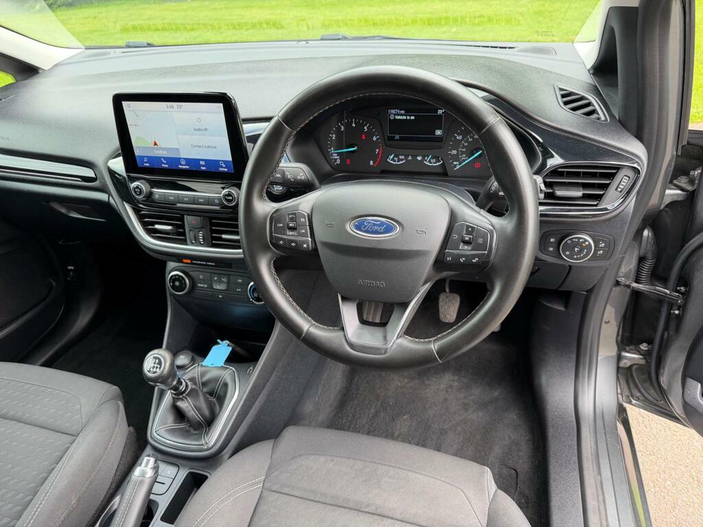 Ford Fiesta 1.0T Ecoboost Mhev Titanium X Hatchback Blue #38