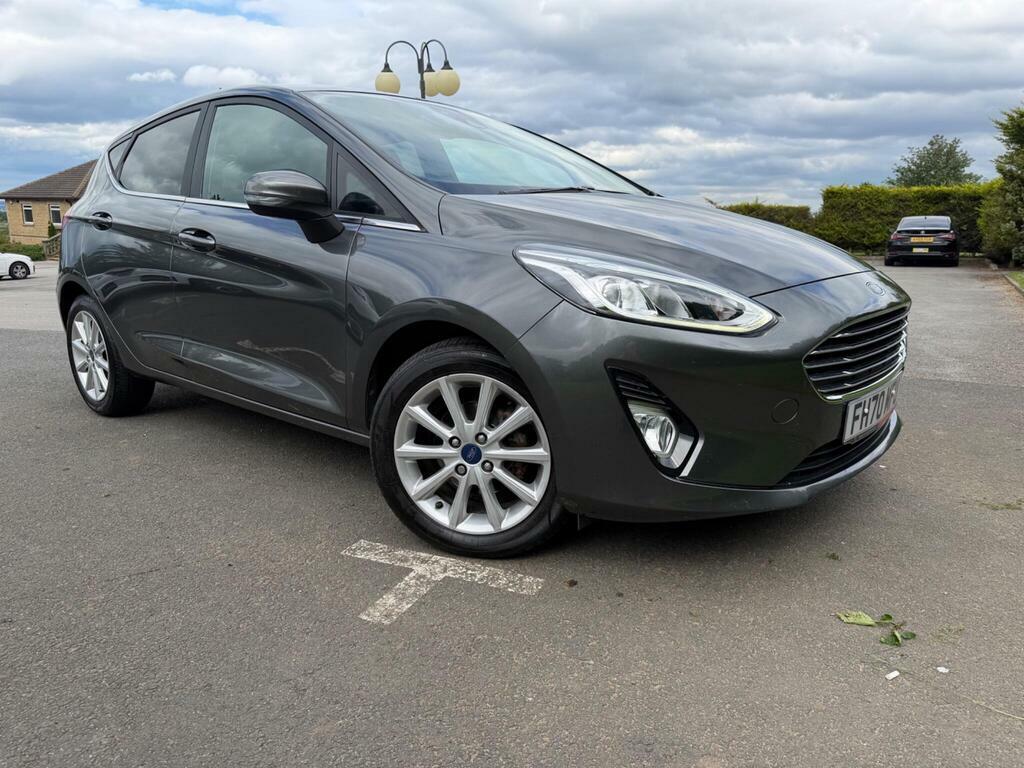 Ford Fiesta 1.0T Ecoboost Mhev Titanium X Hatchback Blue #11