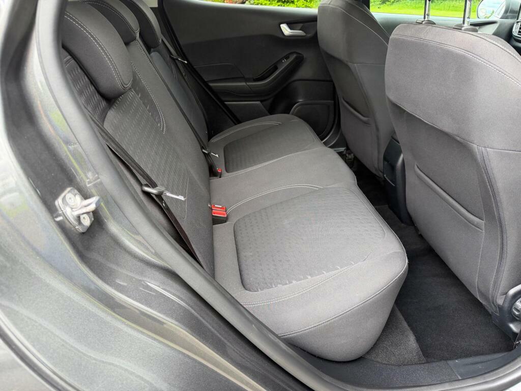 Ford Fiesta 1.0T Ecoboost Mhev Titanium X Hatchback Blue #15