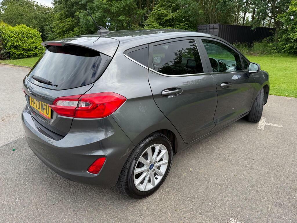 Ford Fiesta 1.0T Ecoboost Mhev Titanium X Hatchback Blue #10